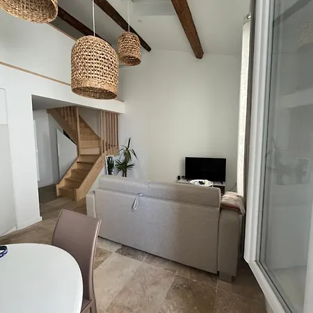 L Magnifique Duplex Climatise Apartment Sete