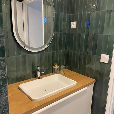 L Magnifique Duplex Climatise Apartment *