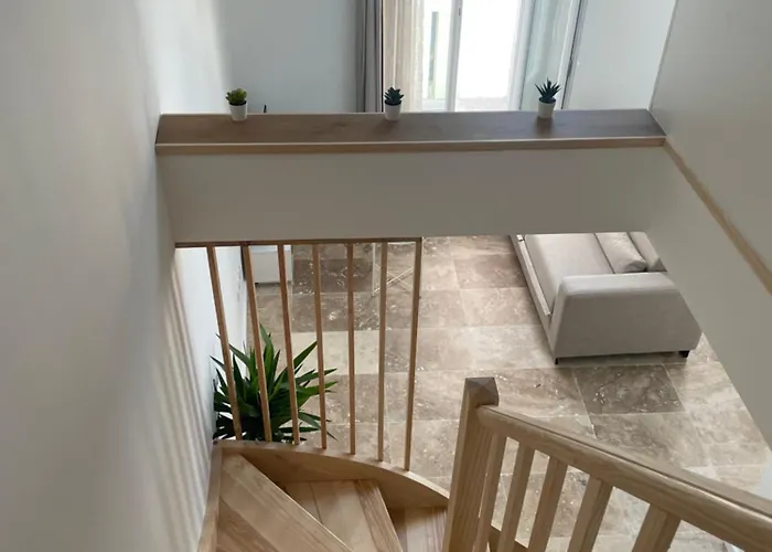 L Magnifique Duplex Climatisé Apartamento *