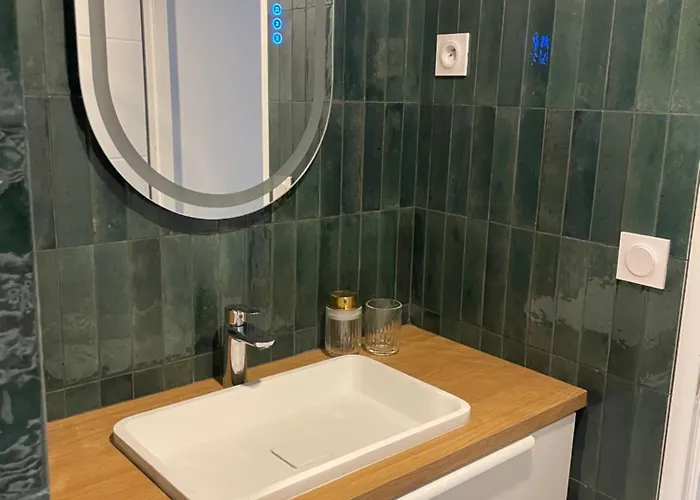 L Magnifique Duplex Climatisé Apartamento *